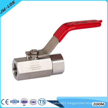 Manual Hex Bar Stock ball valve, made in China